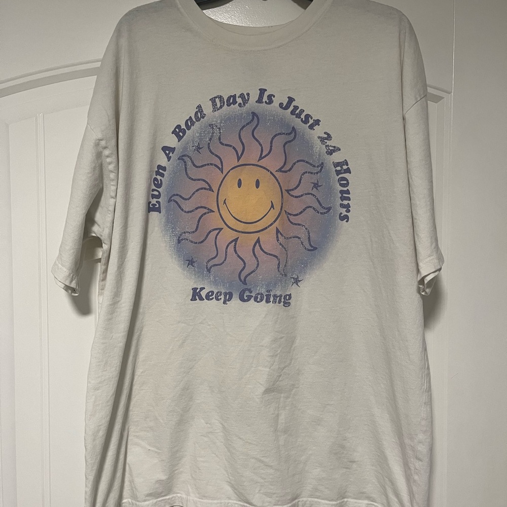 Smiley Co. Tshirt - One Size Fits All